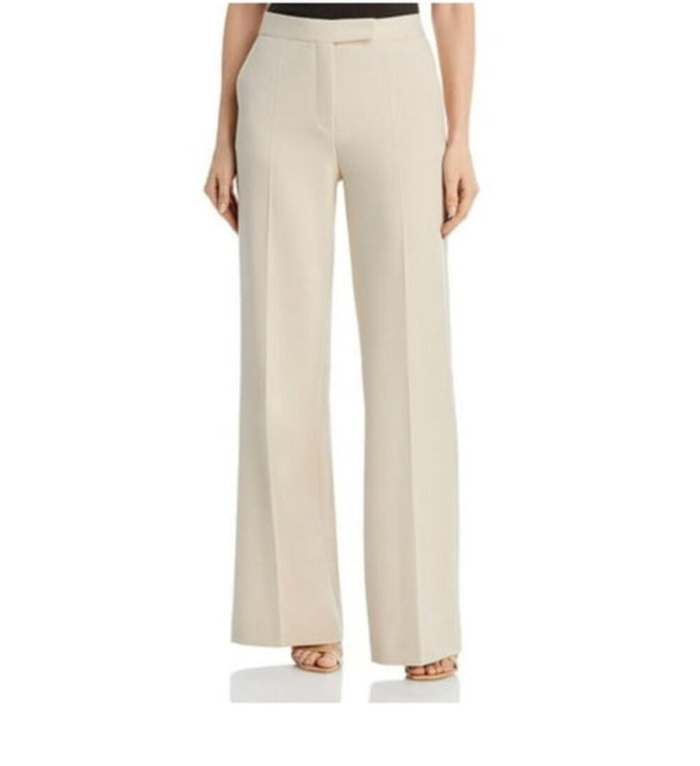 Kobi Halperin Womens Drea Woven Wide Leg Dress Pants Size 2